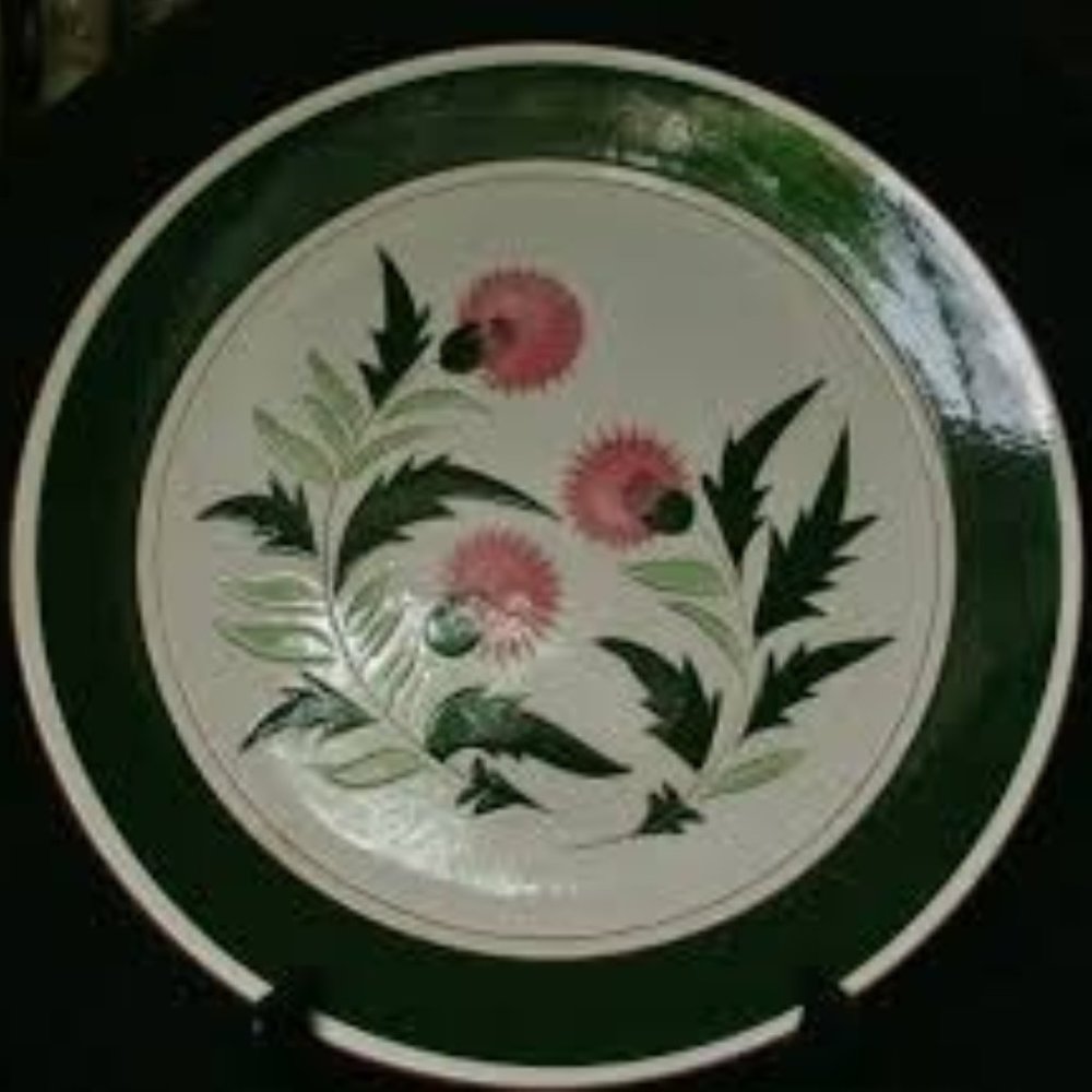Stangl pottery Thistle Plate